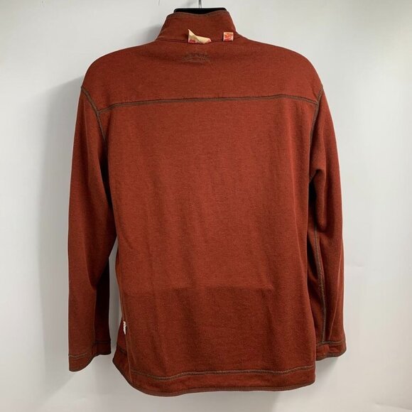 Tommy Bahama‎ Men's Reversible Half Zip Cotton Long Sleeve Sweatshirt Size L - Picture 4 of 15